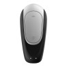 Satisfyer Double stimulateur connecté Double Fun Satisfyer Noir